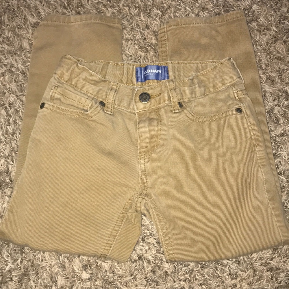 Old Navy khaki jeans
